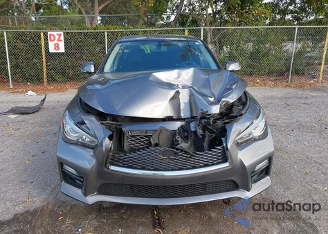 2015 Infiniti Q50 Sport z USA, uszkodzony, nr VIN JN1BV7AR6FM396701